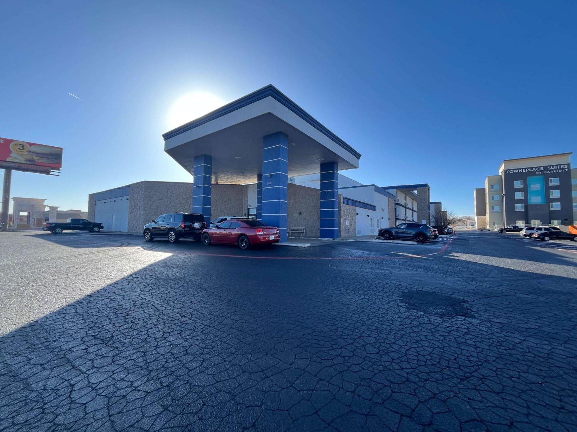 Studio 6 Amarillo, Tx West Medical Center מראה חיצוני תמונה